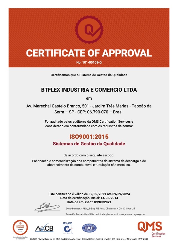 Dispositivo de Descarga Selada