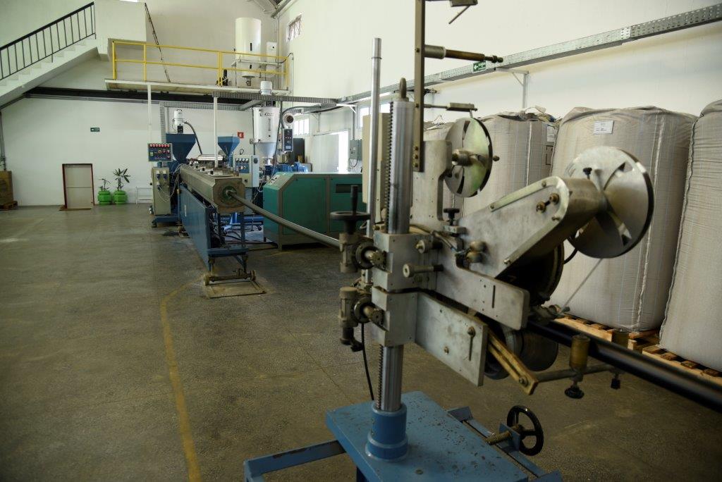 Máquinas e Linha de produção